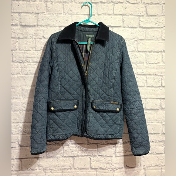 Ralph Lauren Jackets & Blazers - Ralph Lauren Quilted Vintage Barn Jacket Medium